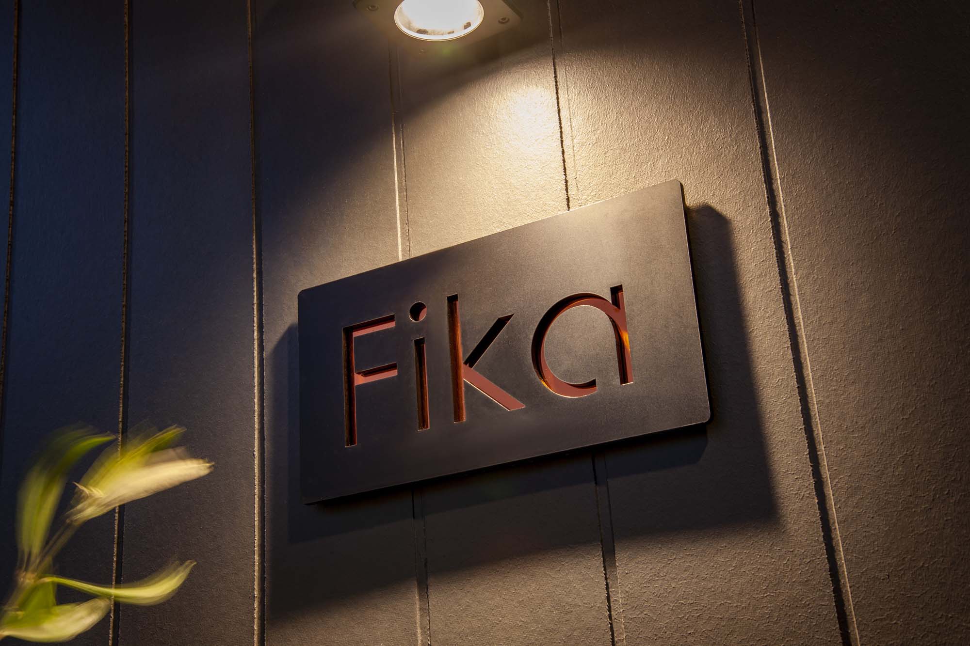 Fika Sign