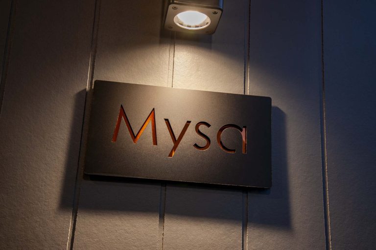 Mysa Sign